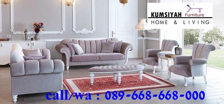 Jual Kursi Tamu Elegan Minimalis Unik