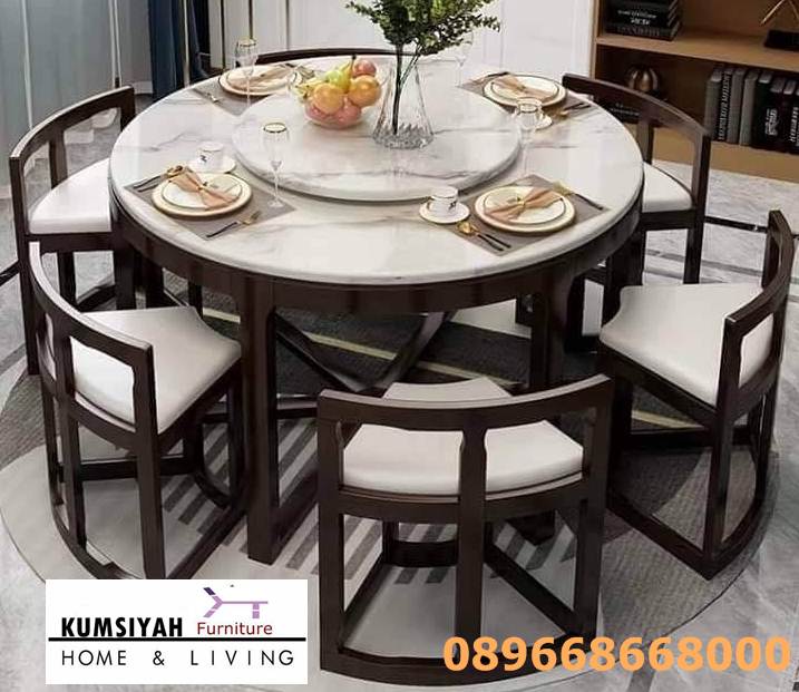 Jual Meja Marmer Lesehan Desain Minimalis Harga Termurah