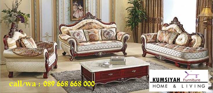 Jual Sofa Jati Mewah Desain Terpopuler Indonesia