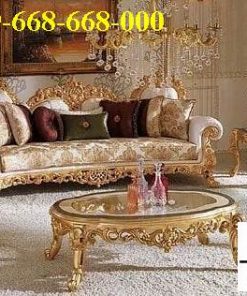 Sofa Mewah Warna Gold Cat Duco Harga Murah