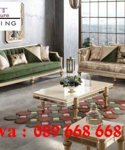 Jual Sofa Jati Mewah Desain Terpopuler Indonesia