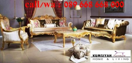 Jual Sofa Jati Mewah Desain Terpopuler Indonesia