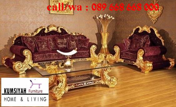 Jual Sofa Jati Mewah Desain Terpopuler Indonesia