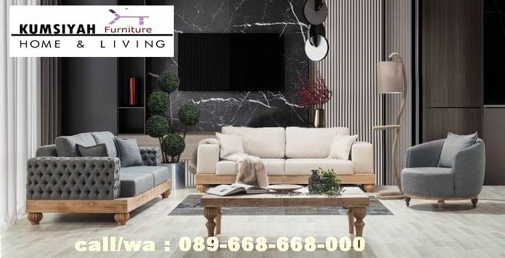 Sofa Mewah Minimalis Harga Murah