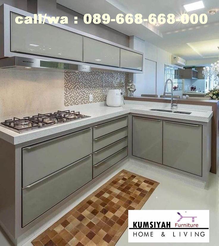 Jual Kitchen set Hpl Pati Harga Murah