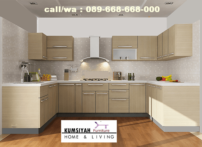 Jual Kitchen Set Magelang Desain Minimalis Harga Terjangkau