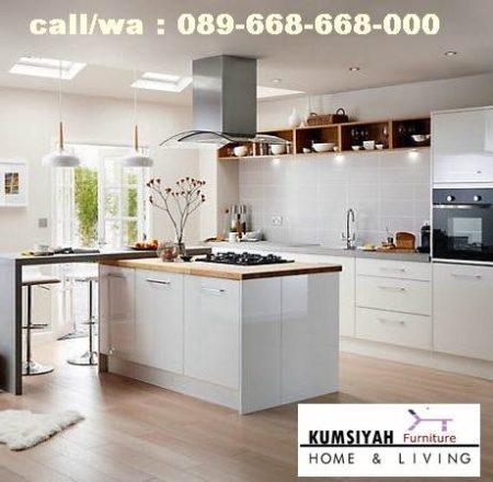 Jual Kitchen Set Demak Desain Minimalis Mewah