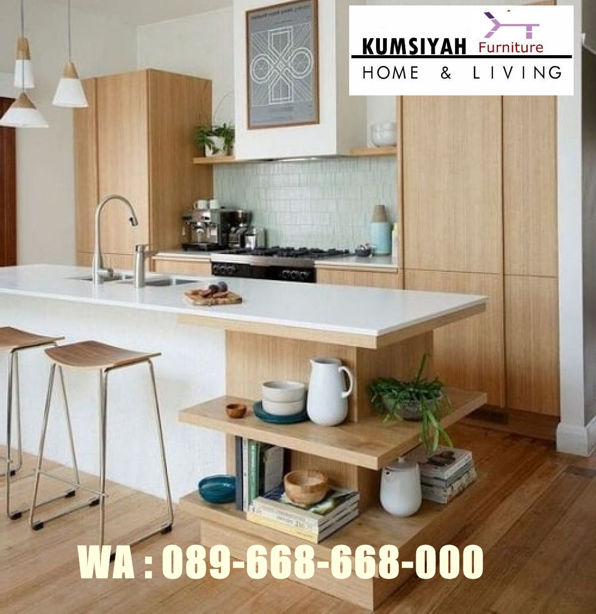 Jual Kitchen Set Murah Semarang Desain Minimalis