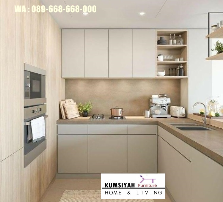 Jual Kitchen Set Hpl Jakarta Desain Terpopuler Di Indonesia