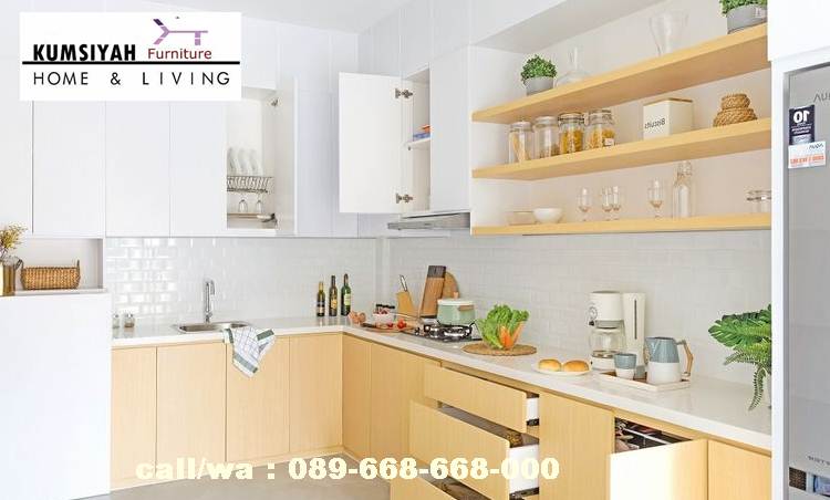 Jual Kitchen Set Magelang Desain Minimalis Harga Terjangkau