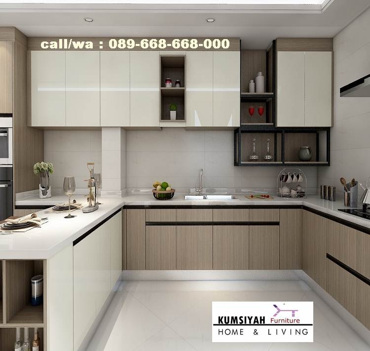 Jual Kitchen Set Magelang Desain Minimalis Harga Terjangkau