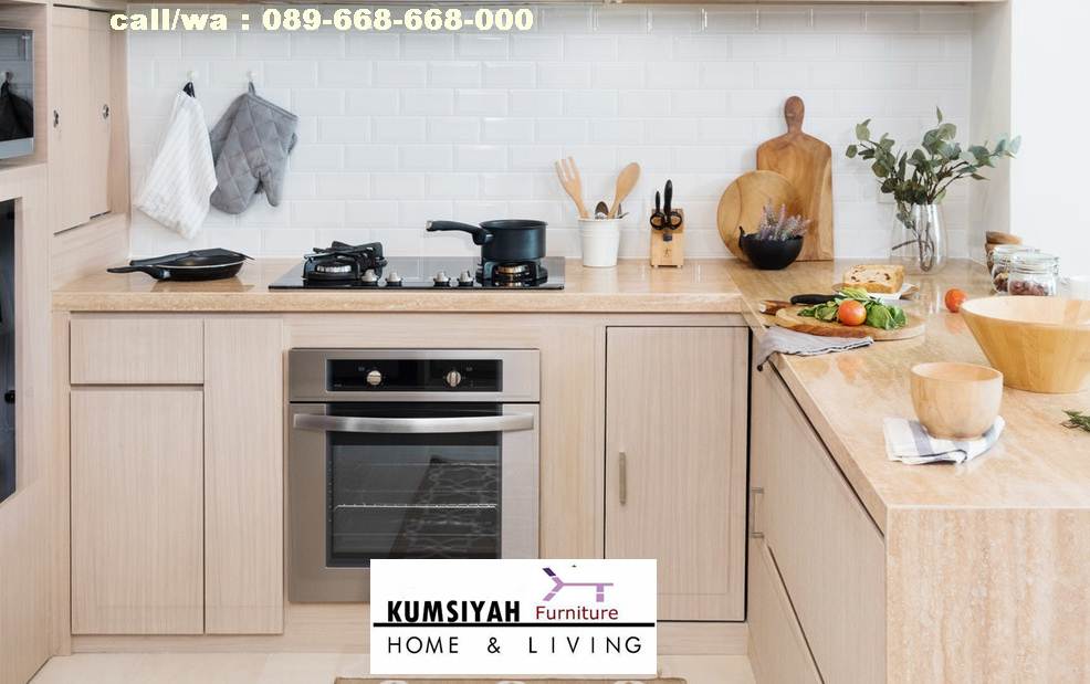 Jual Kitchen Set Magelang Desain Minimalis Harga Terjangkau