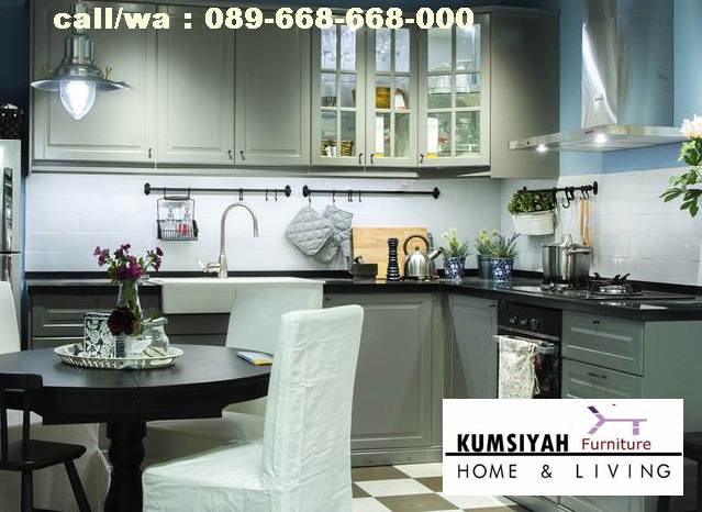 Jual Kitchen Set Magelang Desain Minimalis Harga Terjangkau