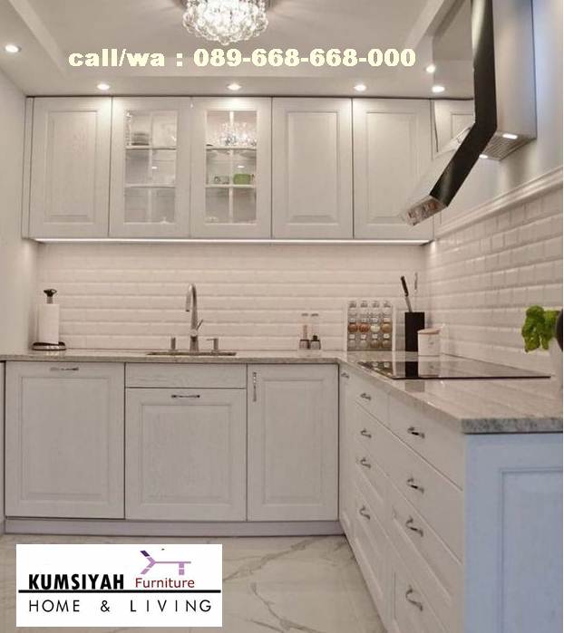 Jual Kitchen Set Magelang Desain Minimalis Harga Terjangkau