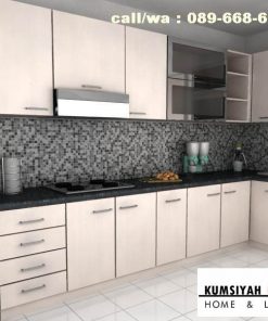 Jual Kitchen Set Magelang Desain Minimalis Harga Terjangkau