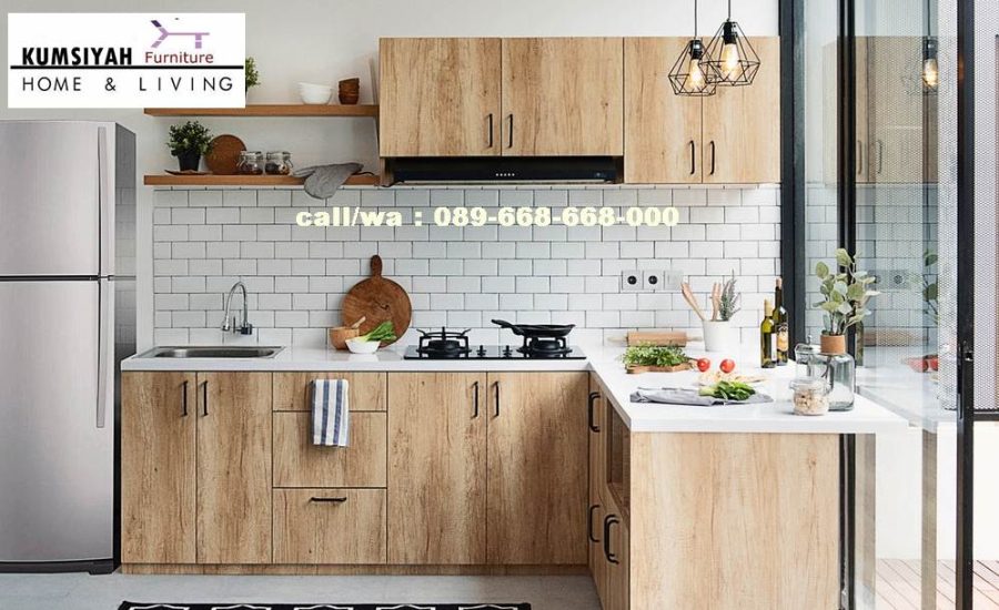 Jual Kitchen Set Magelang Desain Minimalis Harga Terjangkau