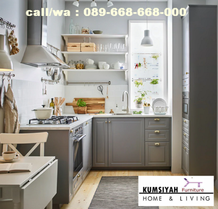 Jual Kitchen Set Magelang Desain Minimalis Harga Terjangkau