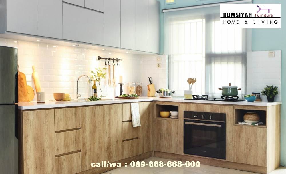 Jual Kitchen Set Magelang Desain Minimalis Harga Terjangkau