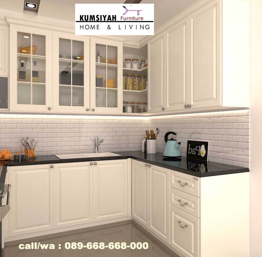 Jual Kitchen Set Magelang Desain Minimalis Harga Terjangkau