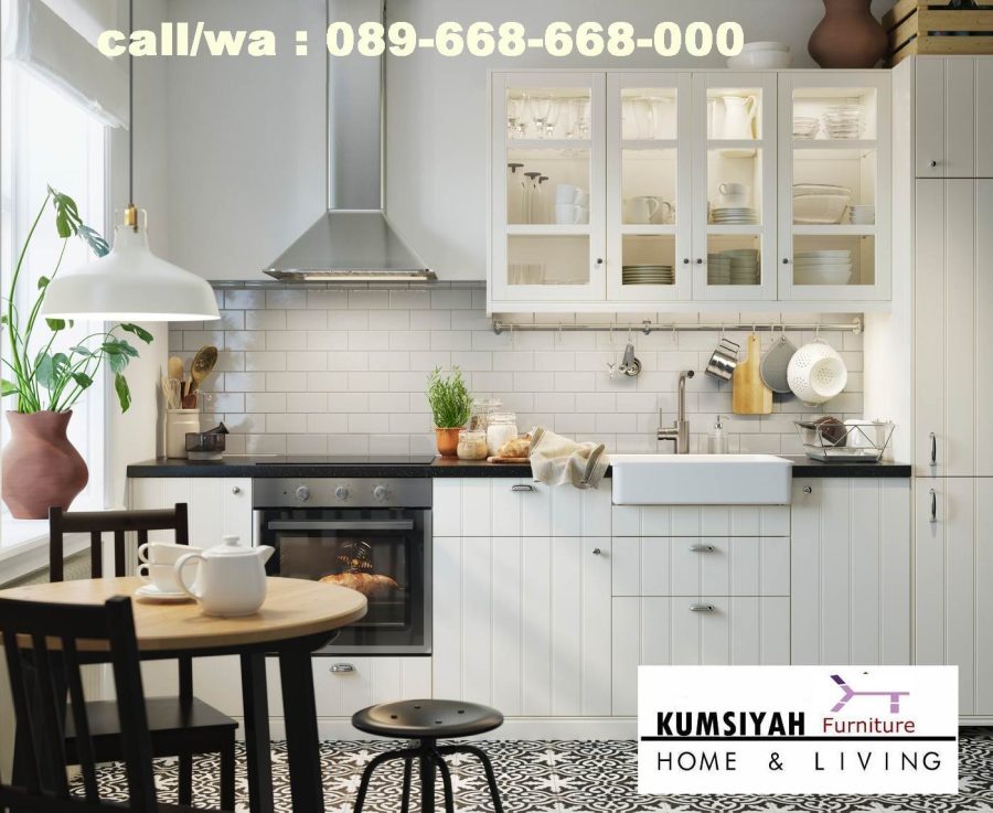 Jual Kitchen Set Magelang Desain Minimalis Harga Terjangkau