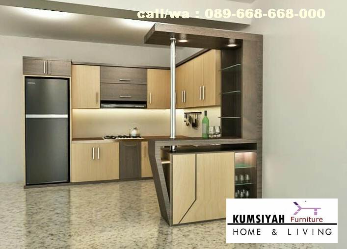 Jual Kitchen Set Magelang Desain Minimalis Harga Terjangkau