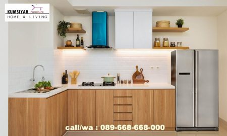 Jual Kitchen Set Solo Bentuk Modern Harga Murah