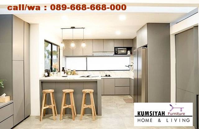 Jual Kitchen Set Semarang Harga Terjangkau Terpopuler