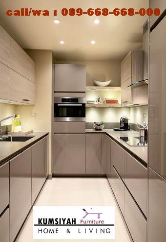 Jual Kitchen Set Semarang Harga Terjangkau Terpopuler