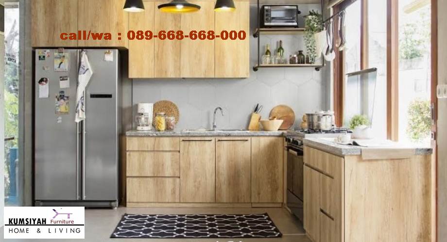 Jual Kitchen Set Semarang Harga Terjangkau Terpopuler