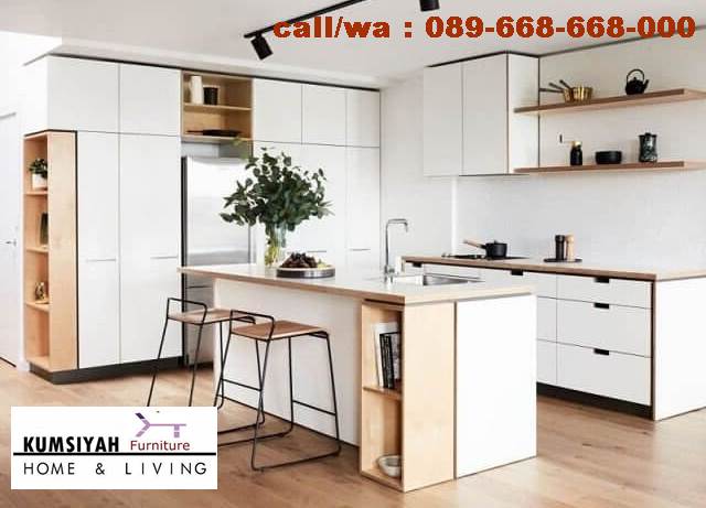 Jual Kitchen Set Semarang Harga Terjangkau Terpopuler