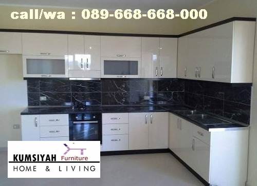 Jual Kitchen Set Kendal Minimalis Harga Murah