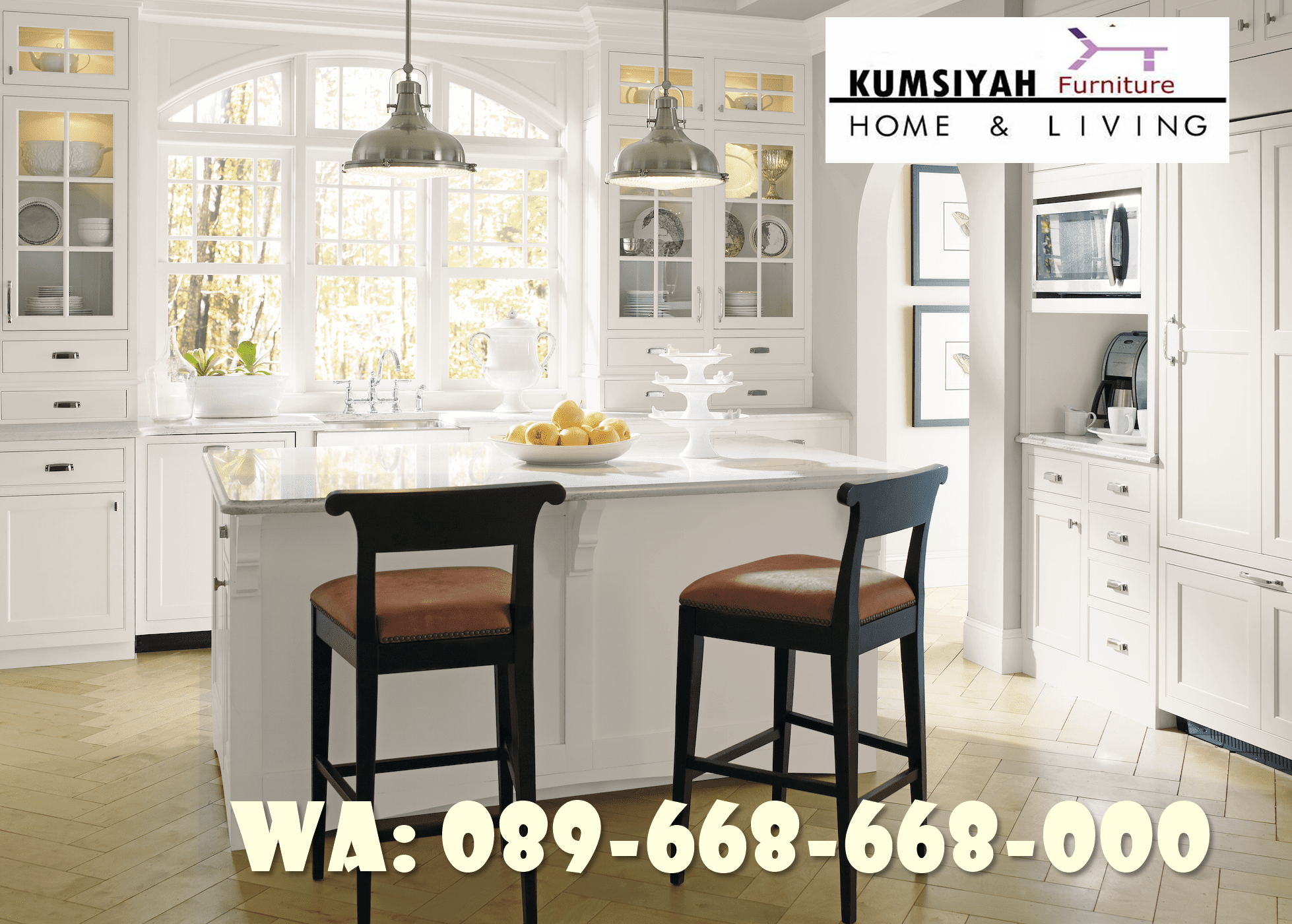 Jual Kitchen Set Palembang Desain Terbaru Harga Murah