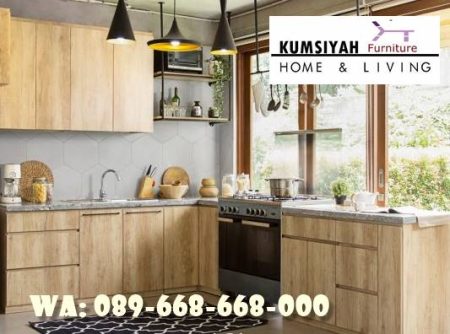 Jual Kitchen Set Palembang Desain Terbaru Harga Murah