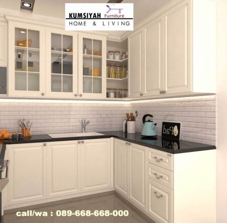 Jual Kitchen Set Bandung Termurah Bentuk Modern