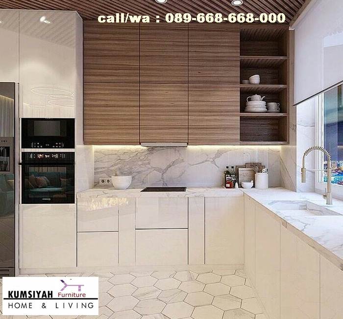 Jual Kitchen Set Bandung Termurah Bentuk Modern