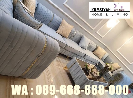 Jual Sofa Tamu Stainless Gold Harga Terjangkau