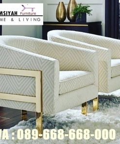 Jual Sofa Tamu Stainless Gold Harga Terjangkau