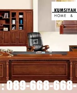 Jual Meja Direktur Kayu Harga Murah Desain Minimalis