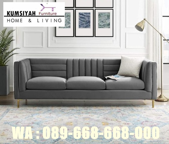 Jual Sofa Tamu Stainless Gold Harga Terjangkau