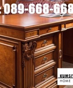 Jual Meja Direktur Kayu Harga Murah Desain Minimalis