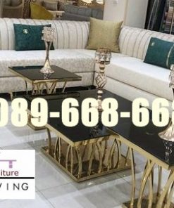 Jual Sofa Tamu Stainless Gold Harga Terjangkau