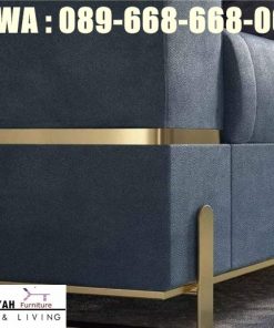 Jual Sofa Tamu Stainless Gold Harga Terjangkau