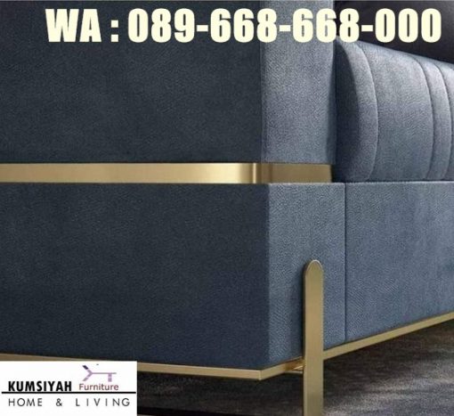 Jual Sofa Tamu Stainless Gold Harga Terjangkau