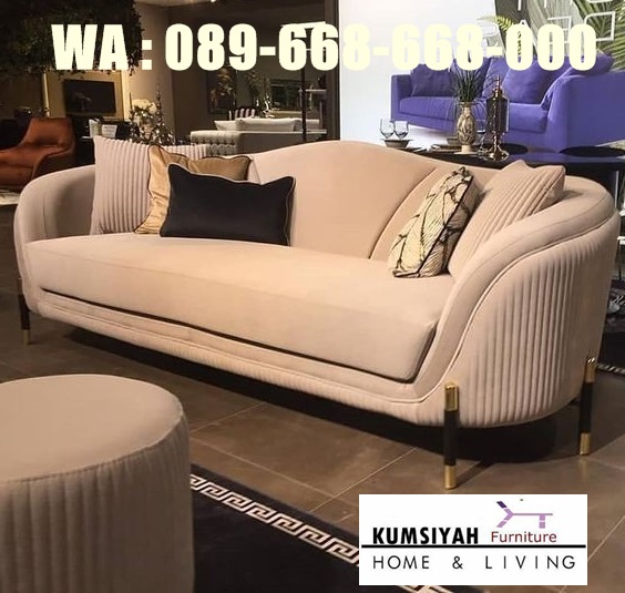 Jual Sofa Tamu Stainless Gold Harga Terjangkau