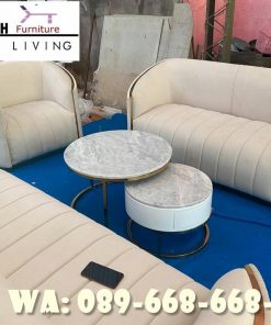 Jual Sofa Kaki Stainless Mewah Desain Terbaru Dengan Harga Murah