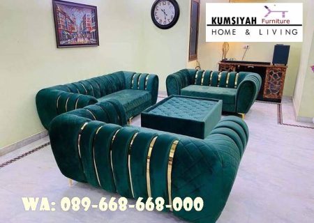 Jual Kursi Tamu Mewah Malang Desain Minimalis Terbaru