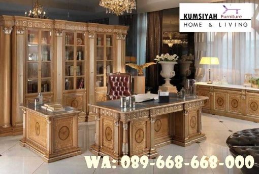 Jual Meja Kantor Direktur Tangerang Kayu Terbaik Unik