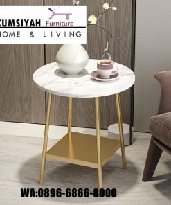 Jual Meja Tamu Stainless Model Terbaru Minimalis Modern Sukabumi