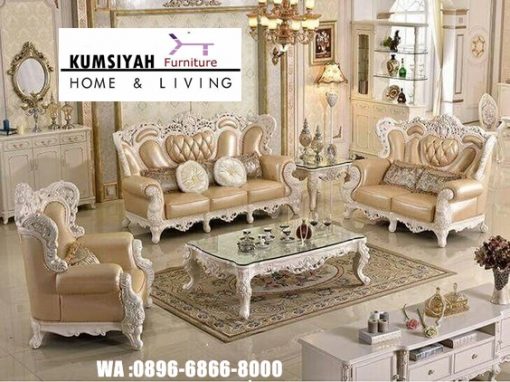 Jual Kursi Tamu Mewah Model Terbaru Harga Terjangkau Banjarmasin