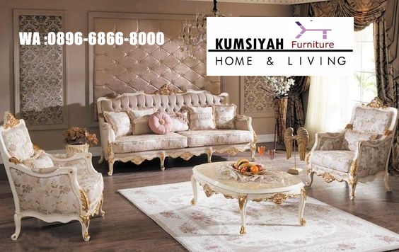 Jual Kursi Tamu Mewah Dan Elegan Harga Terjangkau